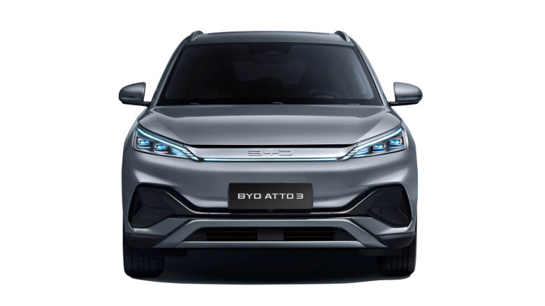 BYD Atto 3 150kW Design 60kWh 5dr Auto Electric Hatchback